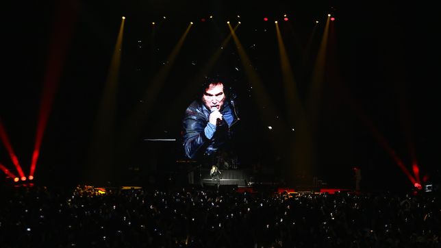 Javier Milei protagoniza su show en el Movistar Arena. Javier Milei protagoniza su show en el Movistar Arena.