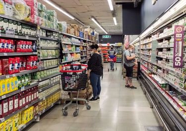 El escenario de la guerra: la inflación de febrero fue de 4,7%