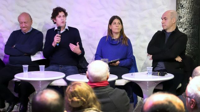 las bancas portenas de jxc apuntaron a cfk: ?la autonomia no esta en discusion?