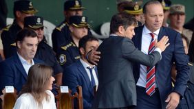 Siga siga: respaldo silencioso de Kicillof a Berni tras las críticas a Frederic