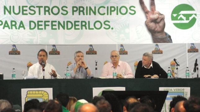 dos suplentes de cfk, juntos donde la ex presidenta volvio a moyano