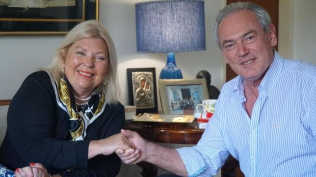 soldada de macri: carrio arranca gira nacional para respaldar candidatos