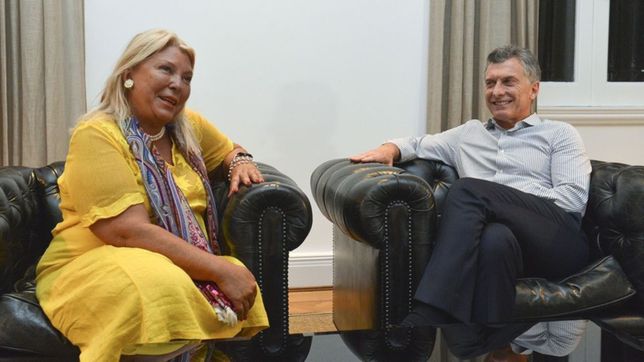 macri y carrio volvieron a verse y trabajaran juntos en la campana