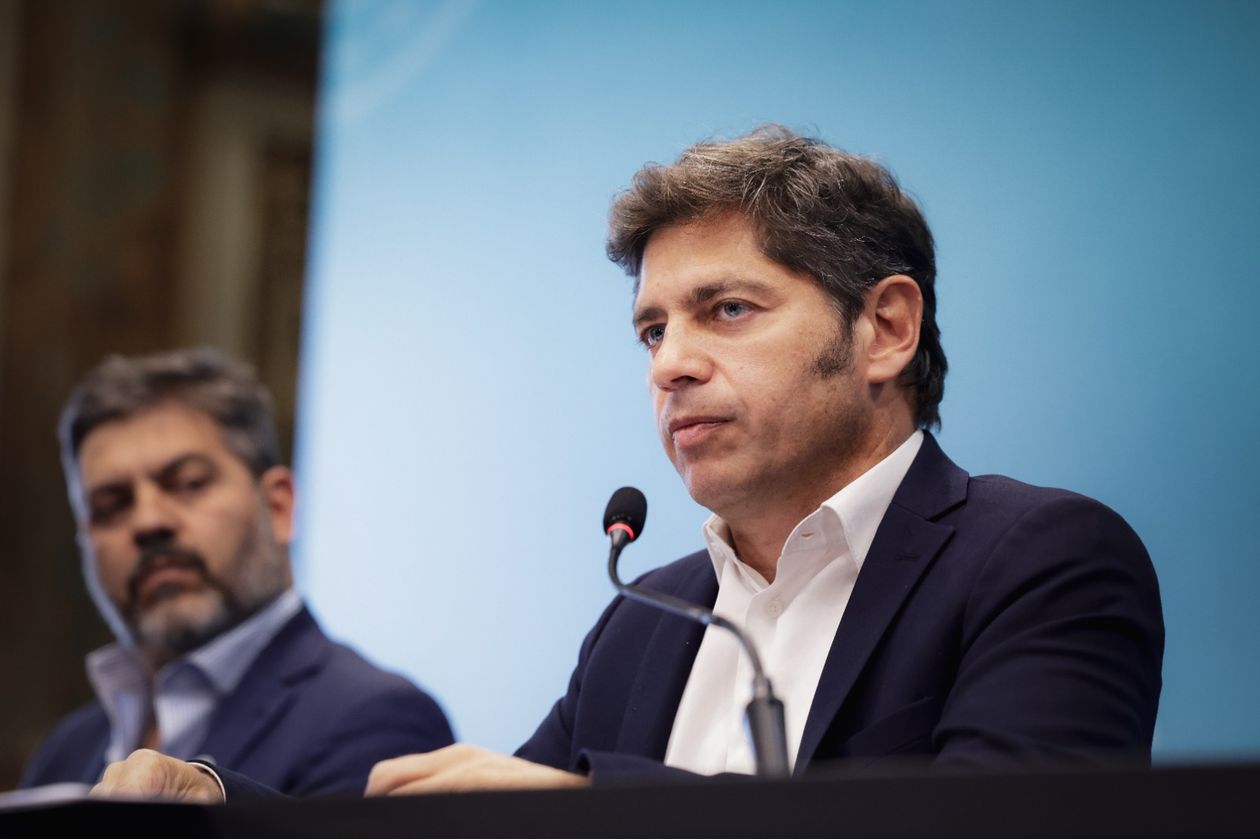 Suprema Corte bonaerense: para Axel Kicillof no están dandas las condiciones para una negociación