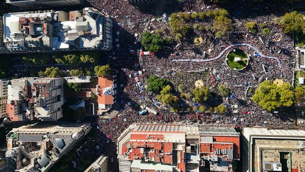 Memoria, Verdad y Justicia en Buenos Aires y en toda la Argentina. (Foto: Matías Baglietto, @BagliettoMatias).