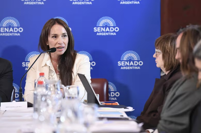 Verónica Michelli, candidata a jueza a consideración del Senado y eje de una crisis política intrigante.