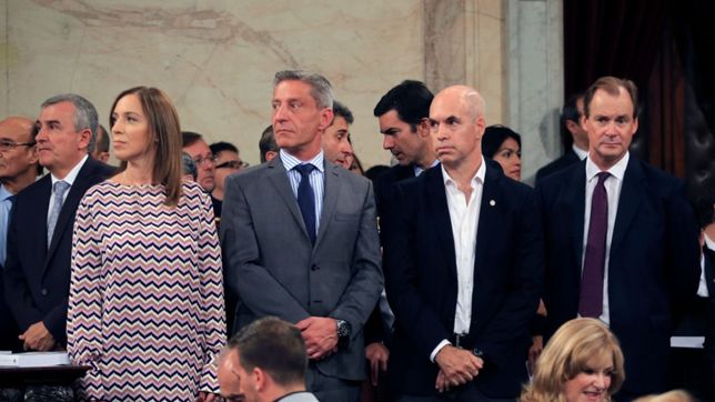 temor en las provincias por mega deuda en dolares tomada en la gestion macri