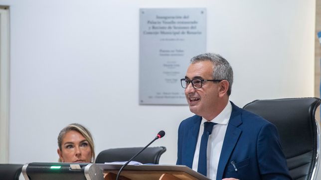 El intendente Pablo Javkin abrió por séptima vez las sesiones del Concejo Municipal de Rosario.