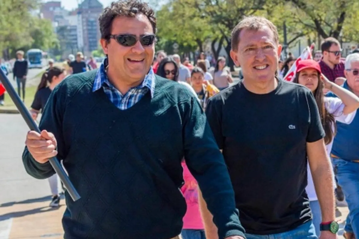 Sebastián Peralta y Dante Rossi, la línea de la UCR de Córdoba que está en contra de Javier Milei.