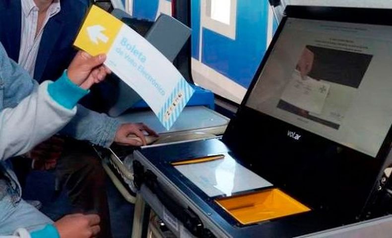 Boleta única electrónica de Salta. 