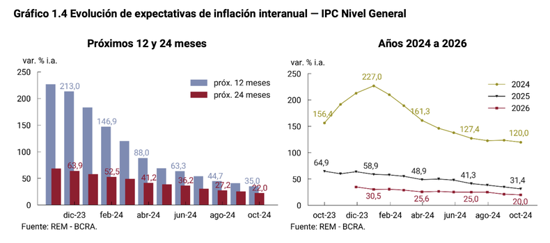Fuente: Relevamieneto de Expectativas de Mercado.