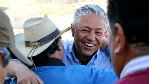 Rolando Figueroa abre el juego para fortalecer la gestión y proyectar a La Nequinidad