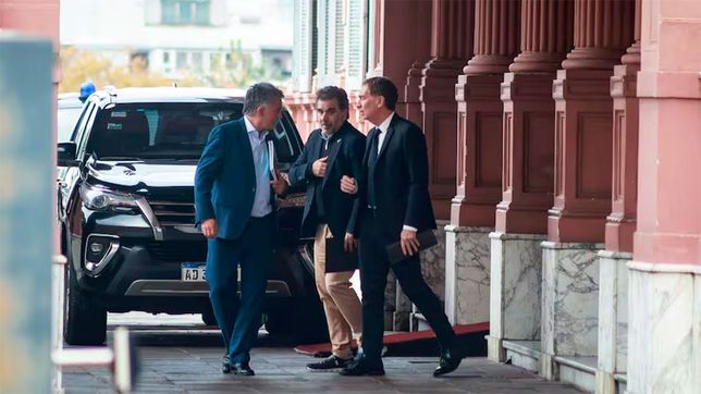 La Libertad Avanza y el PRO trabajan en un acuerdo.