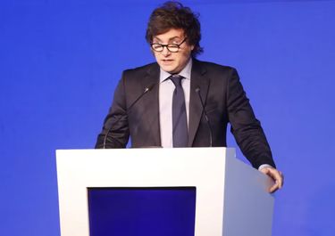 Discurso de Javier Milei en el Coloquio de IDEA