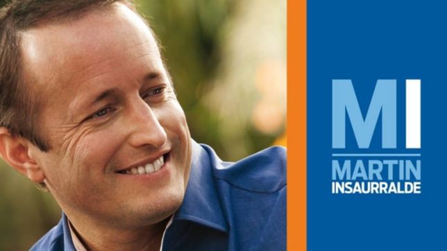 sin cristina en el afiche, insaurralde relanza su campana