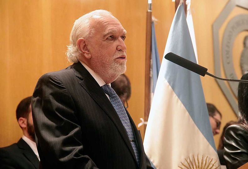 Ricardo Gil Lavedra, presidente del Colegio Público de la Abogacía de la Capital Federal&nbsp;