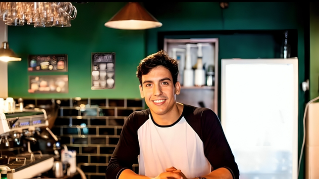 Gino Visconti, diputado electo de La Libertad Avanza por La Rioja 