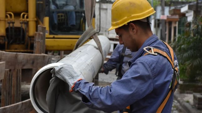 el gobierno nego que el ritmo de accesibilidad a cloacas haya caido con macri