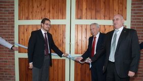 Se inauguró un hospital veterinario en Tandil