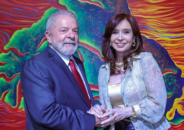Lula da Sila y CFK.