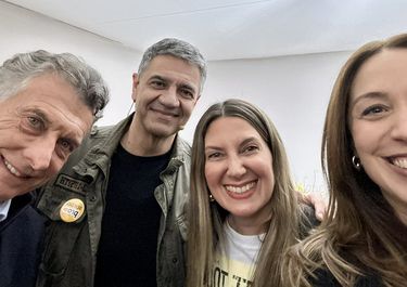 Maurio Macri, Jorge Macri, Silvia Lospennato y María Eugenia Vidal.