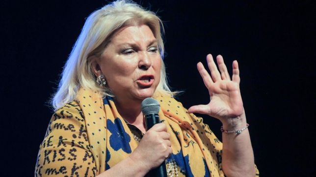 carrio pidio a los dirigentes de juntos por el cambio no radicalizarse