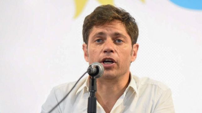 kicillof convoco a intendentes de juntos por el cambio para destrabar la ley