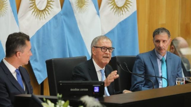 schiaretti, en tono electoral: necesitamos un espacio federal y sin grietas