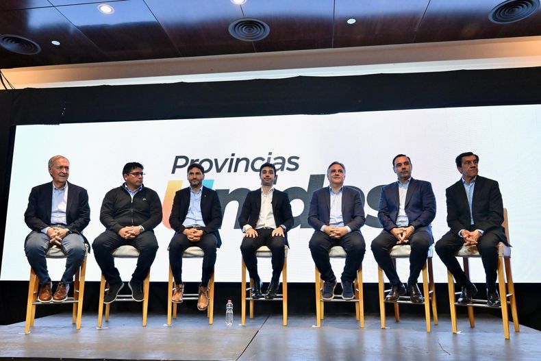 Los gobernadores apuntan a sumar a Alfredo Cornejo después de octubre