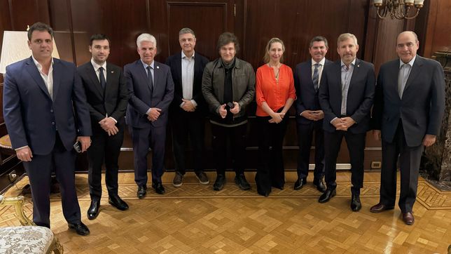 Javier Milei sigue metido en el barro de la rosca: reunión con gobernadores aliados por el Presupuesto 2025