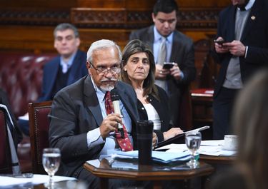 Juan Carlos Romero, autor de la resolución del Senado para aumentar las dietas.&nbsp;