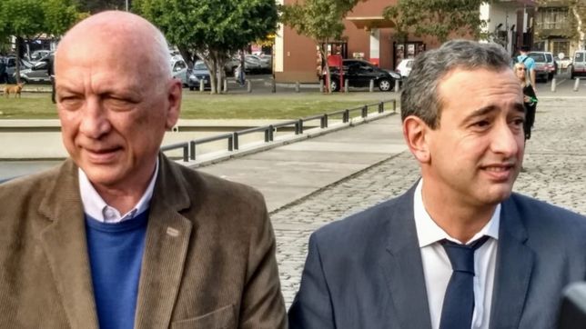 los progresistas bonfatti y javkin liman asperezas y reman juntos la campana
