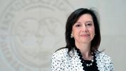 Julie Kozack, portavoz del FMI