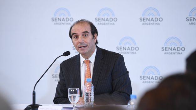 Manuel García-Mansilla, juez de la Corte Suprema nombrado por Javier Milei.&nbsp;