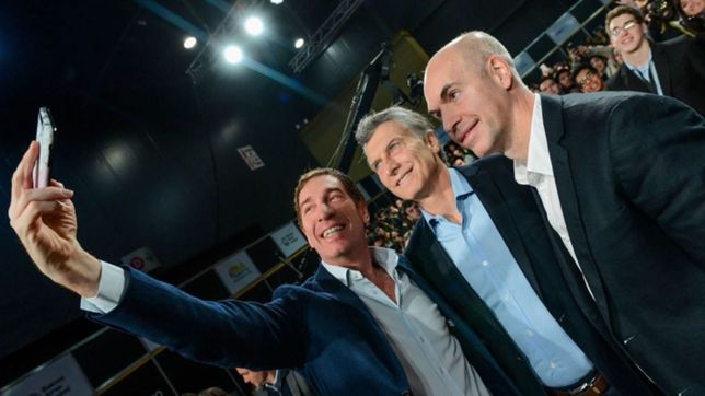 macri y larreta cierran la campana portena con un acto 360° en ferro