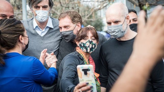 santilli, de visitante: recorre distritos fdt y ucr con mensaje on demand