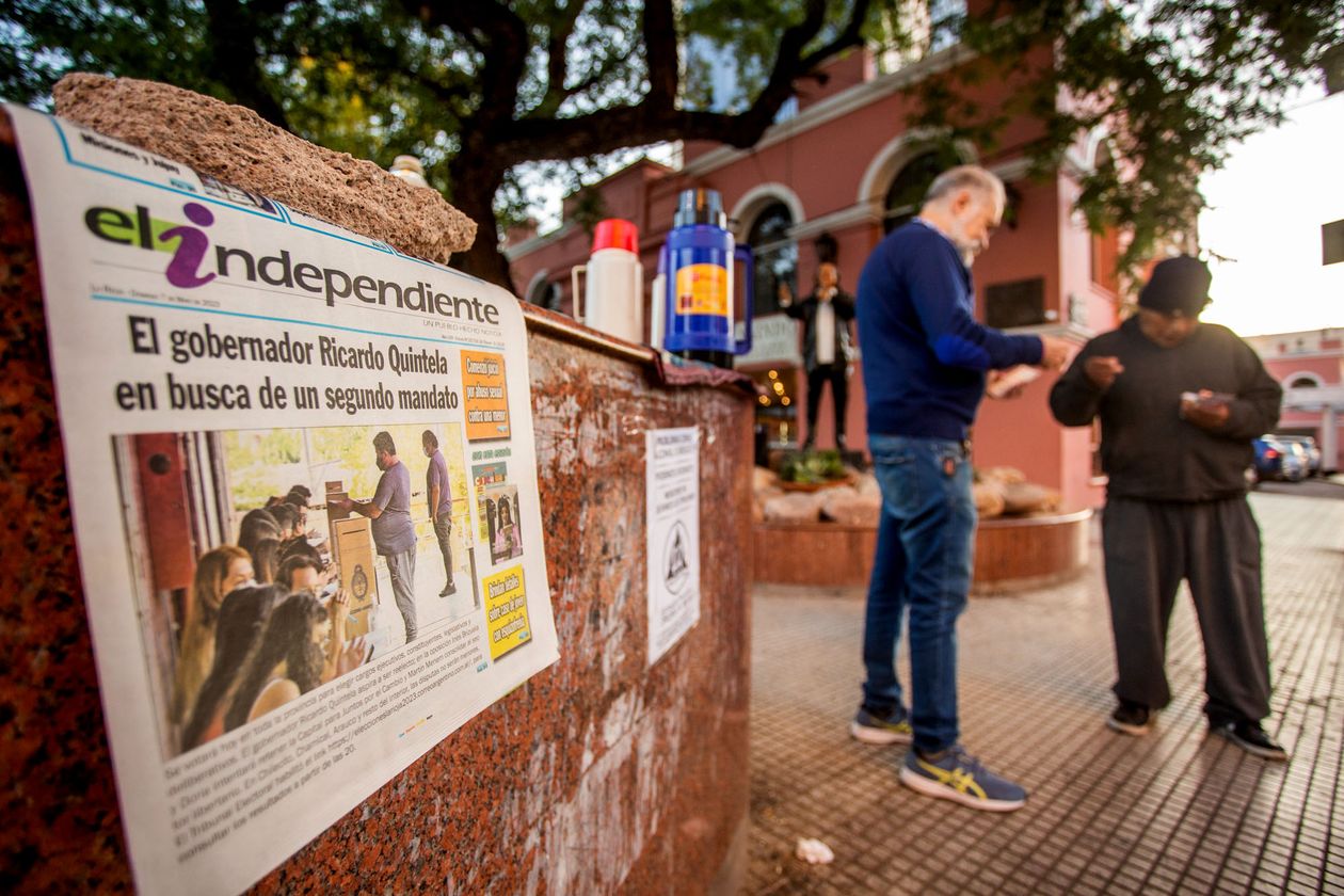 La jornada comenzó con tranquilidad en las calles