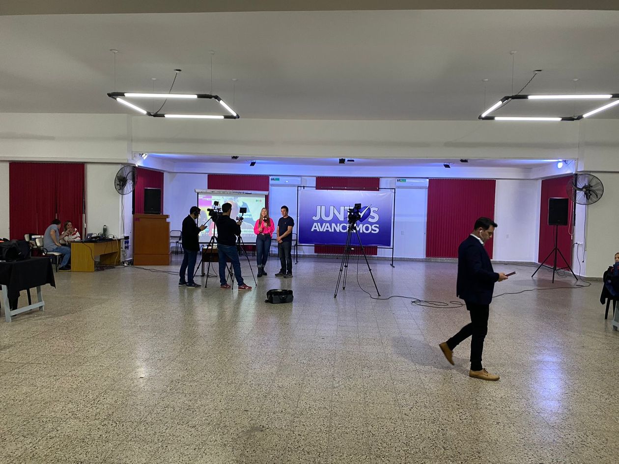 La sede del PJ de Santa Fe, sin calor militante ni motivos de festejo