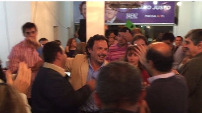 en la capital saltena gano el candidato de massa