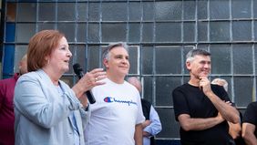 Martín Llaryora deja pasar el debate de la reforma laboral en el Senado&nbsp;