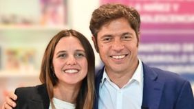 San Miguel: tras ganar la interna Larroque quiere poner la candidata a intendenta