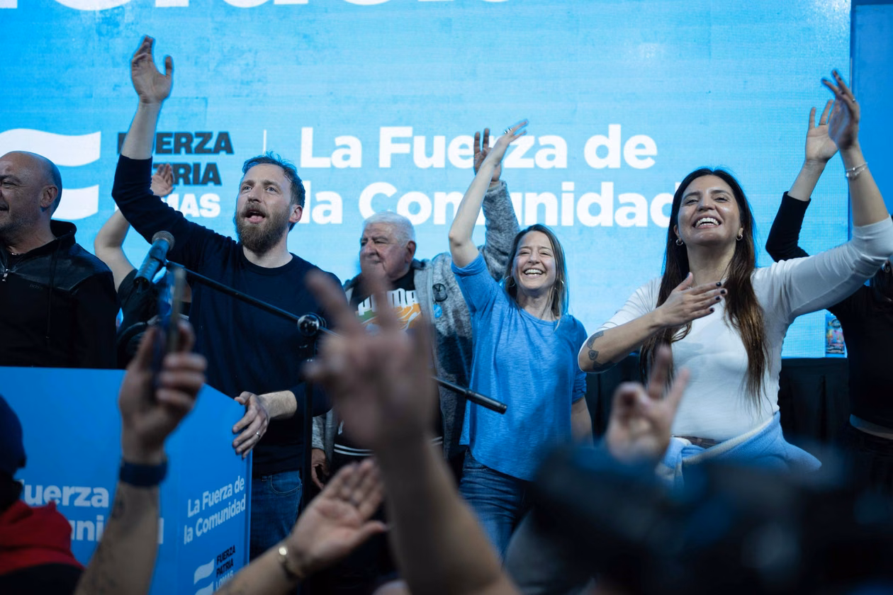 Federico Otermín arrasó en Lomas de Zamora y casi le saca 30 puntos a La Libertad Avanza