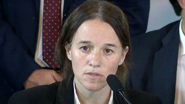 María Ibarzabal Murphy, secretaria legal y técnica de Javier Milei.&nbsp;