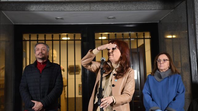 CFK: el poder económico sabe que esto no tiene final feliz.