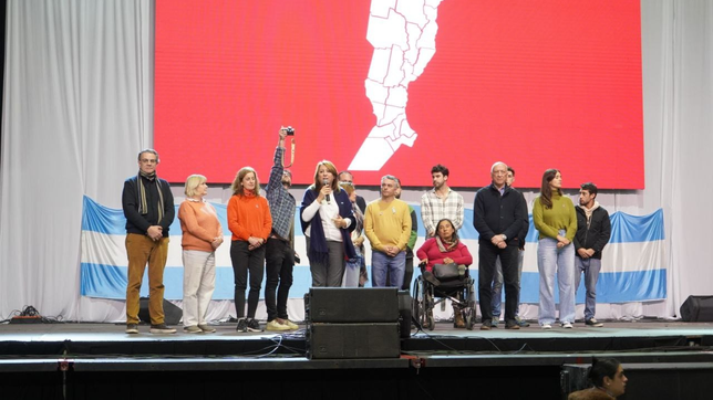 La presidenta del socialismo a nivel nacional, la diputada Mónica Fein, una de las articuladoras del partido con la oposición.