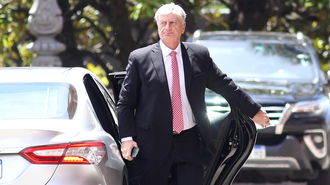 Sergio Ziliotto, gobernador de La Pampa.&nbsp;