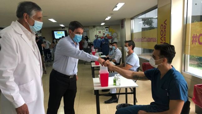 quiros, cada vez mas adentro del bolillero amarillo de la ciudad