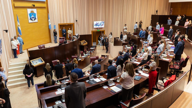 La Legislatura de Neuquén definirá el futuro de la vicegobernadora de Rolando Figueroa.