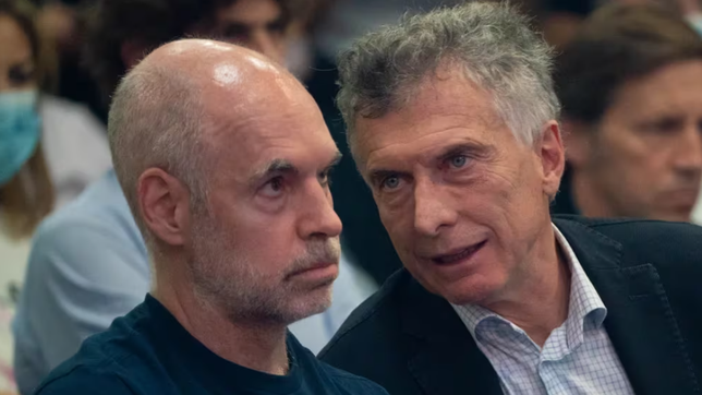 larreta: no estoy de acuerdo con entregarle el pro a milei