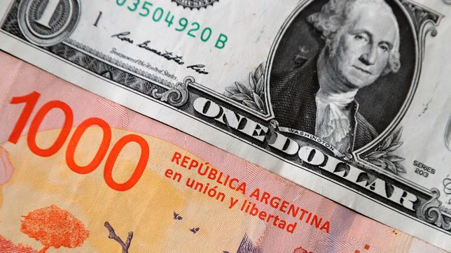 la ultima devaluacion: el gobierno permitio el aumento del dolar oficial